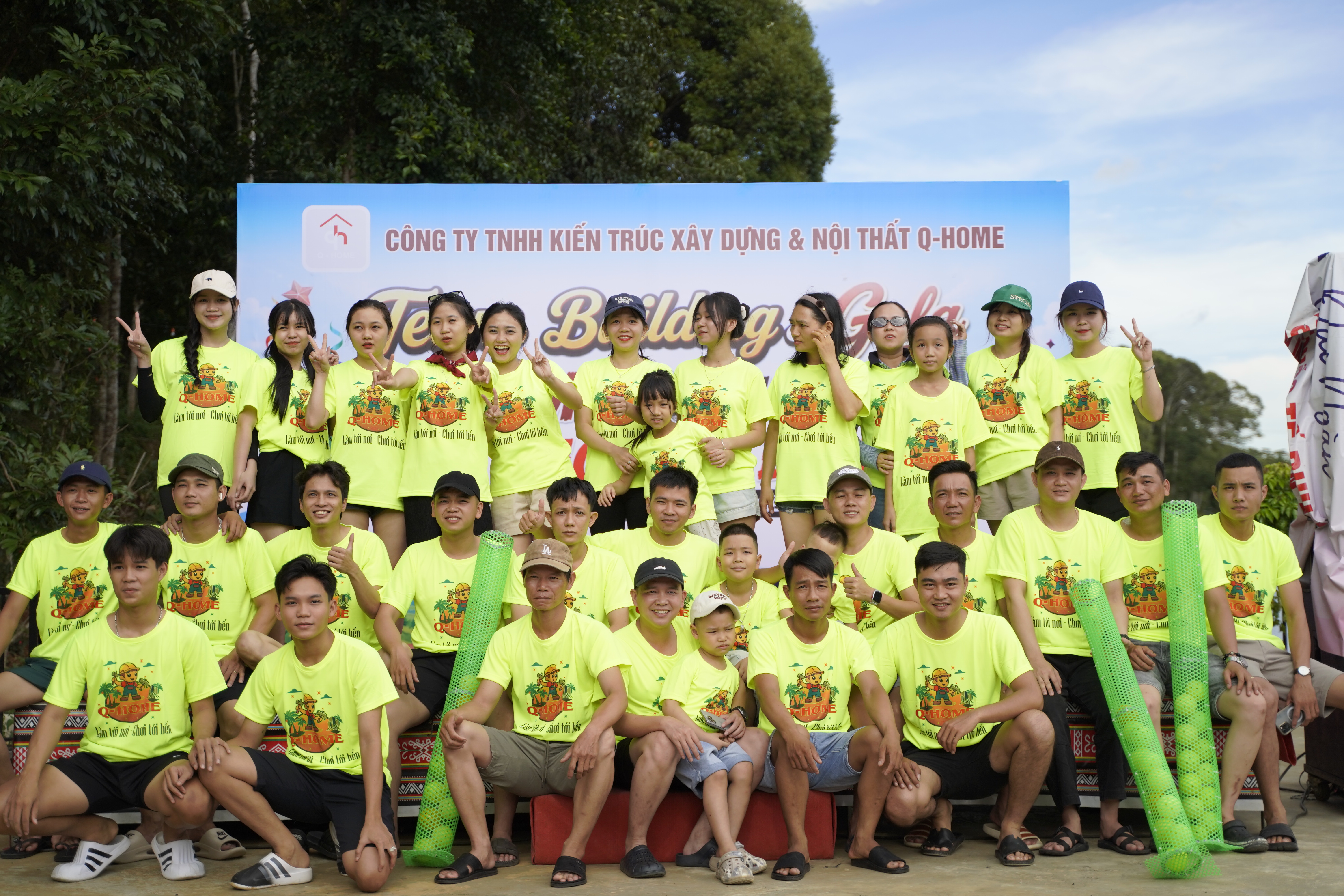 Team Building Giữa Thiên Nhiên Hồ Toong Đam